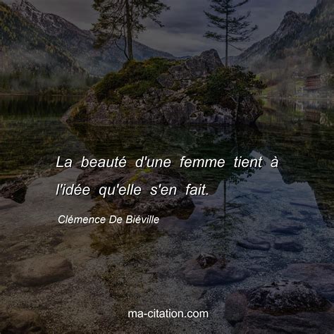 citation de beauté femme